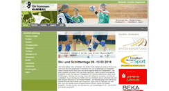 Desktop Screenshot of handball.tsv-frommern.de